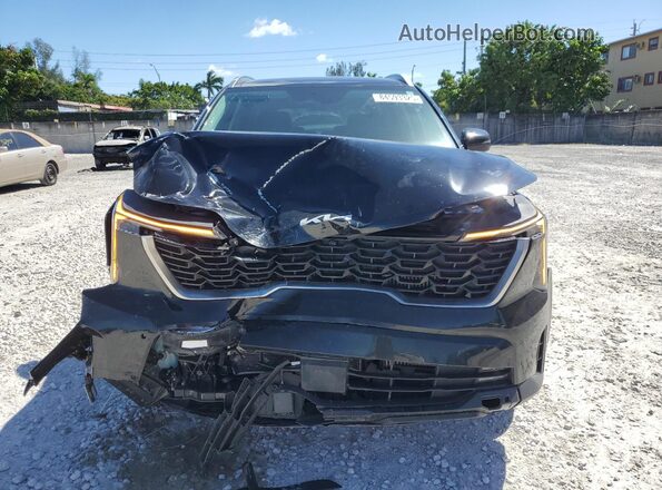 5XYRK4JF9RG281718 2024 KIA SORENTO Черный Вид спереди