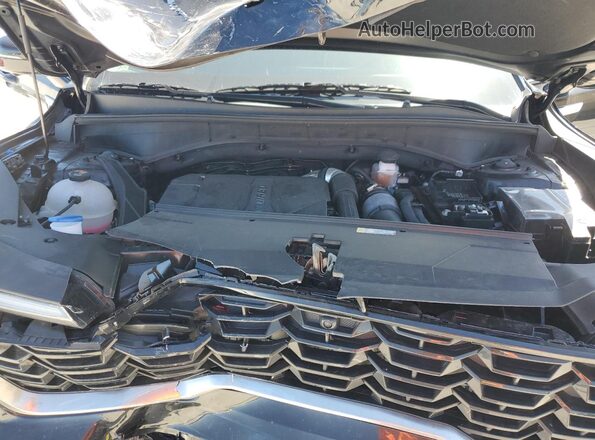 5XYRK4JF9RG281718 2024 KIA SORENTO Черный Вид подкапотного пространства