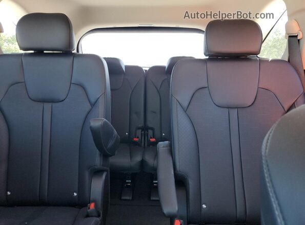 5XYRK4JF9RG281718 2024 KIA SORENTO Черный Вид задних сидений