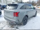 2022 Kia Sorento Sx Gray vin: 5XYRKDLF0NG080698