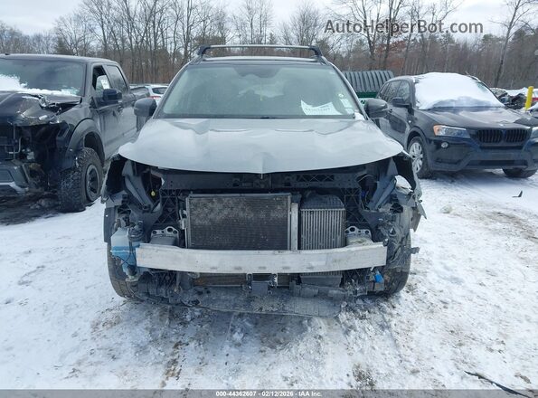 5XYRKDLF0NG080698 2022 KIA SORENTO Gray Vista del cuadro de instrumentos