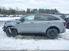 2022 Kia Sorento Sx Gray vin: 5XYRKDLF0NG080698