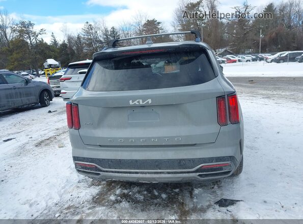 5XYRKDLF0NG080698 2022 KIA SORENTO Gray 