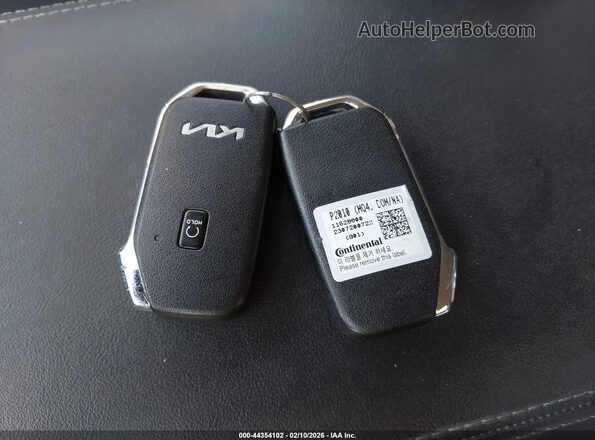 5XYRKDLF3PG229009 2023 KIA SORENTO Серый Вид панели приборов