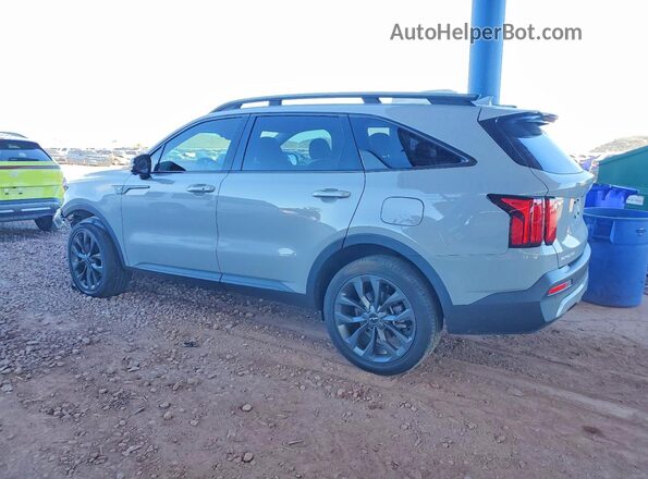 5XYRKDLF7PG239770 2023 KIA SORENTO Серый Задняя левая четверть