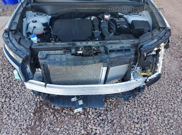 5XYRKDLF7PG239770 2023 KIA SORENTO Серый Вид подкапотного пространства