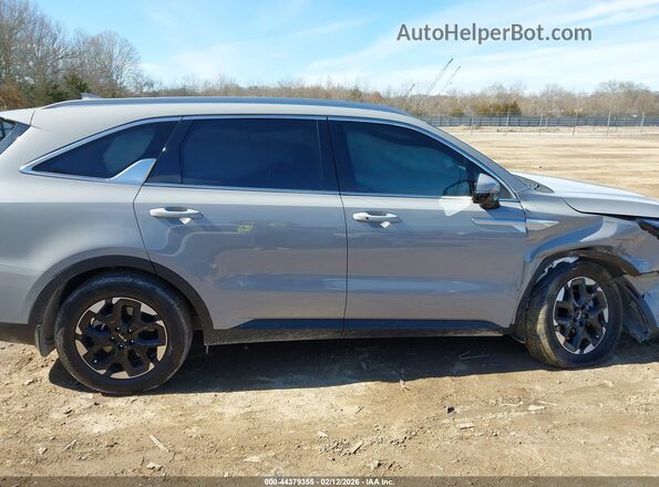 5XYRL4JC3RG293754 2024 KIA SORENTO Gray Вид задньої частини салону
