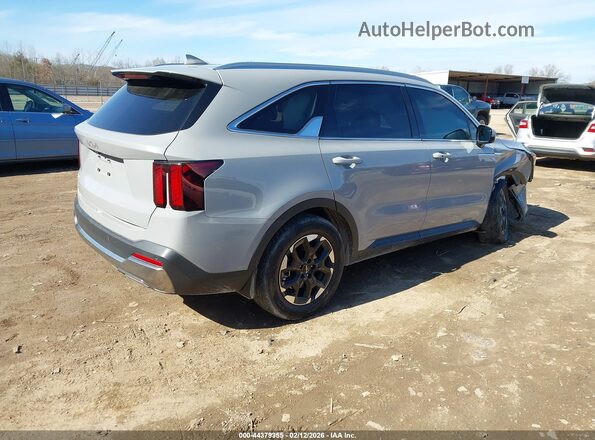 5XYRL4JC3RG293754 2024 KIA SORENTO Gray Задня права чверть