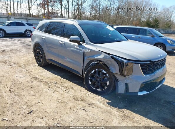 5XYRL4JC3RG293754 2024 KIA SORENTO Gray Передня права чверть
