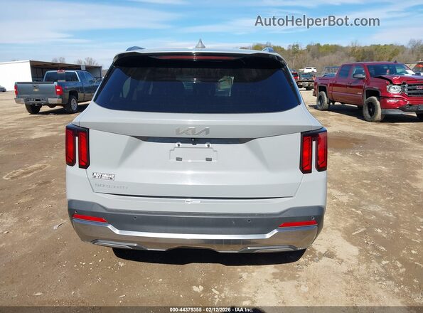 5XYRL4JC3RG293754 2024 KIA SORENTO Gray 