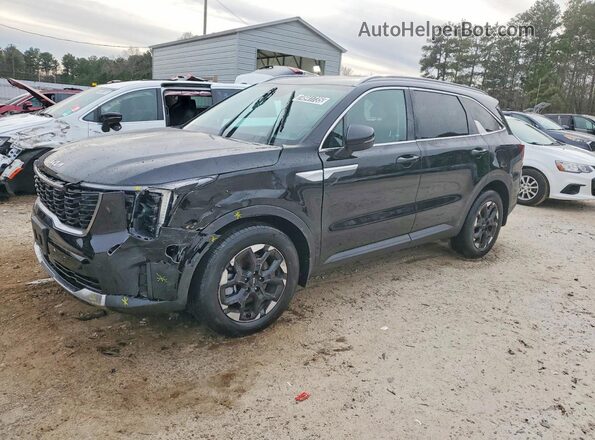 5XYRL4JC4TG427923 2026 KIA SORENTO Black Передня ліва чверть