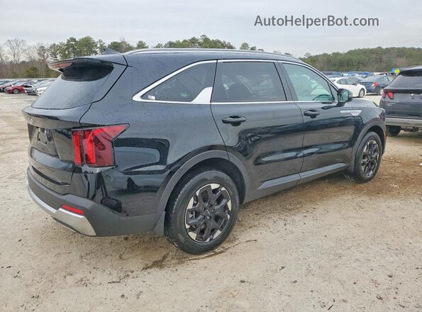 5XYRL4JC4TG427923 2026 KIA SORENTO Black Задня права чверть