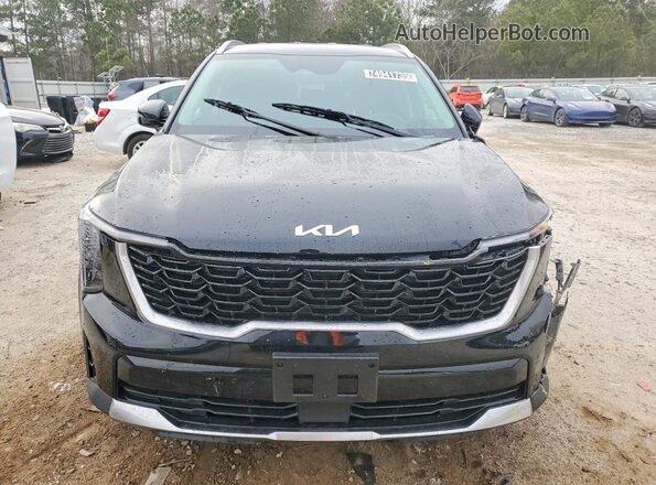 5XYRL4JC4TG427923 2026 KIA SORENTO Black Вид спереду