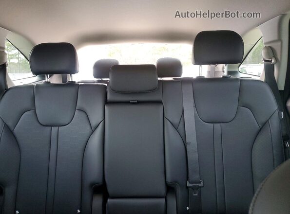 5XYRL4JC4TG427923 2026 KIA SORENTO Black Вид задніх сидінь