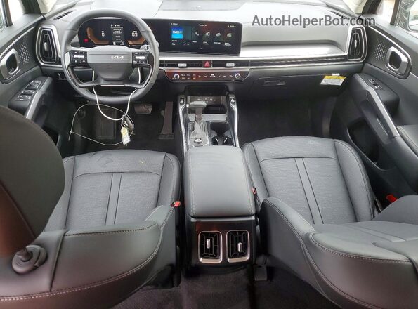 5XYRL4JC4TG427923 2026 KIA SORENTO Black Вид панелі приладів