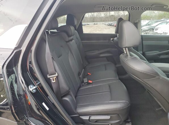 5XYRL4JC4TG427923 2026 KIA SORENTO Black Вид задньої частини салону
