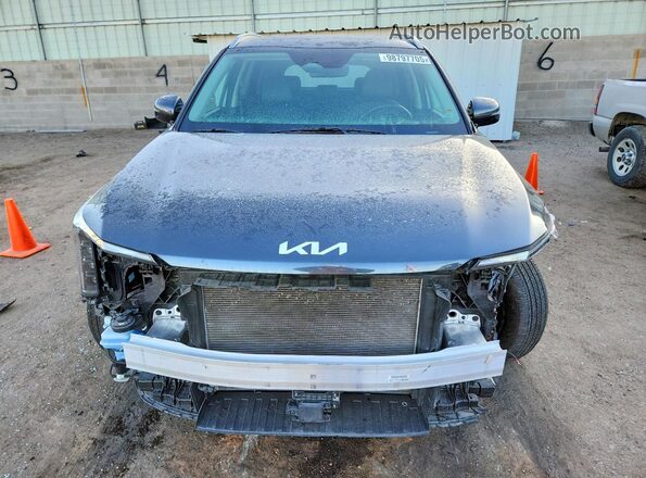5XYRL4JC5RG256298 2024 KIA SORENTO Charcoal Вид спереду