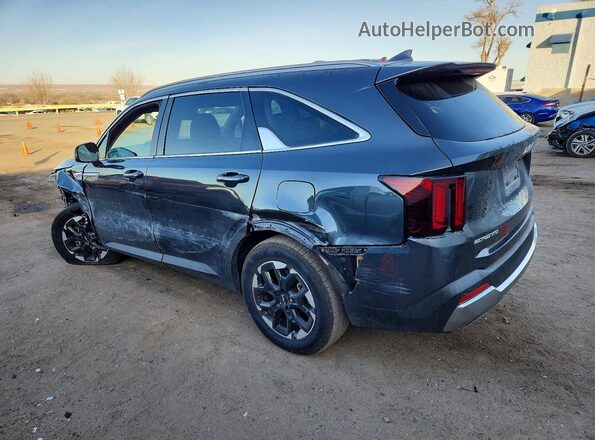 5XYRL4JC5RG256298 2024 KIA SORENTO Charcoal Задня ліва чверть