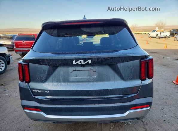 5XYRL4JC5RG256298 2024 KIA SORENTO Charcoal Вид ззаду