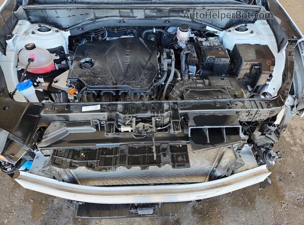 5XYRL4JC5RG265308 2024 KIA SORENTO White Vista del compartimento del motor