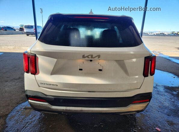 5XYRL4JC5RG265308 2024 KIA SORENTO White Vista trasera