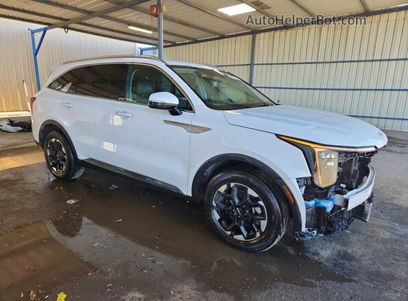 5XYRL4JC5RG265308 2024 KIA SORENTO White Delantero derecho