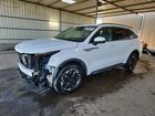 2024 Kia Sorento S White vin: 5XYRL4JC5RG265308 Damage: Left Head Lamp, Broken, Replacement Required