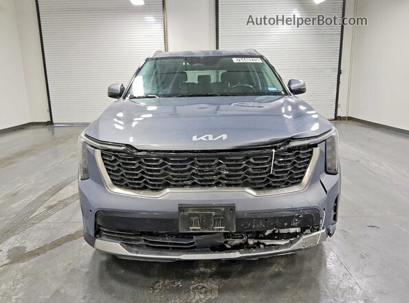 5XYRL4JC5RG280455 2024 KIA SORENTO Gray Widok z przodu