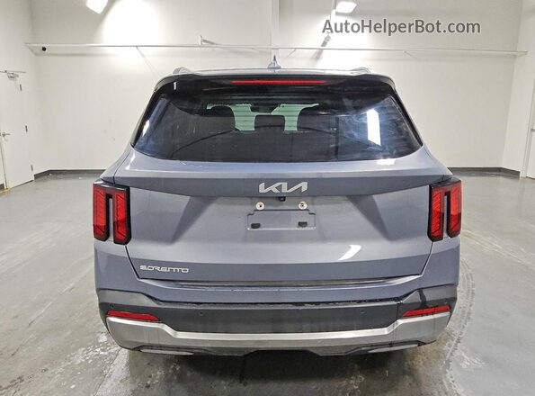 5XYRL4JC5RG280455 2024 KIA SORENTO Gray Widok z tyłu