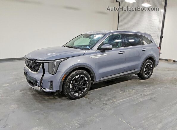 5XYRL4JC5RG280455 2024 KIA SORENTO Gray Przód lewy
