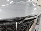 2024 Kia Sorento S Gray vin: 5XYRL4JC5RG280455 Damage: Hood, Severe Damage, Replacement Required