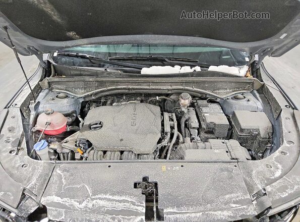 5XYRL4JC5RG280455 2024 KIA SORENTO Gray Widok komory silnika