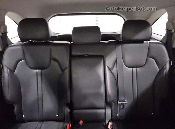 5XYRL4JC5RG280455 2024 KIA SORENTO Gray Widok tylnych siedzeń