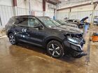 2022 Kia Sorento S Черный vin: 5XYRL4LC5NG107963