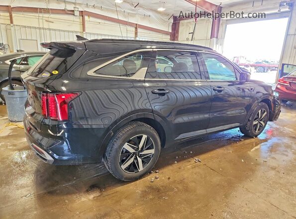 5XYRL4LC5NG107963 2022 KIA SORENTO Черный Задняя правая четверть