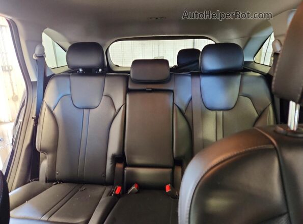 5XYRL4LC5NG107963 2022 KIA SORENTO Черный Вид задних сидений