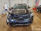2022 Kia Sorento S Черный vin: 5XYRL4LC5NG107963