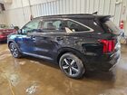2022 Kia Sorento S Черный vin: 5XYRL4LC5NG107963