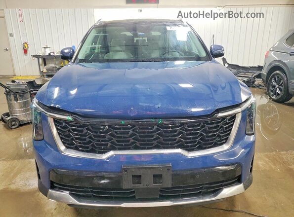 5XYRLDJC3RG287548 2024 KIA SORENTO Blue Vista frontal
