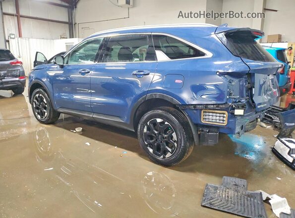 5XYRLDJC3RG287548 2024 KIA SORENTO Blue Trasero izquierdo