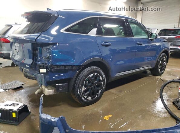 5XYRLDJC3RG287548 2024 KIA SORENTO Blue Trasero derecho