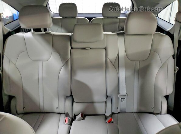 5XYRLDJC3RG287548 2024 KIA SORENTO Blue Vista de los asientos traseros