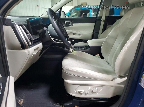 5XYRLDJC3RG287548 2024 KIA SORENTO Blue Vista interior delantera