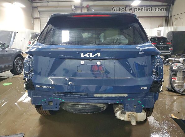 5XYRLDJC3RG287548 2024 KIA SORENTO Blue Vista trasera