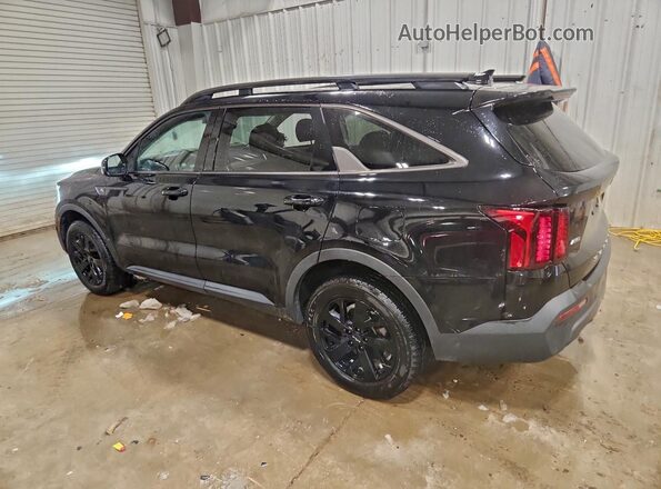5XYRLDLC0NG130759 2022 KIA SORENTO Black Задня ліва чверть