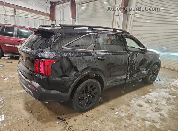 5XYRLDLC0NG130759 2022 KIA SORENTO Black Задня права чверть