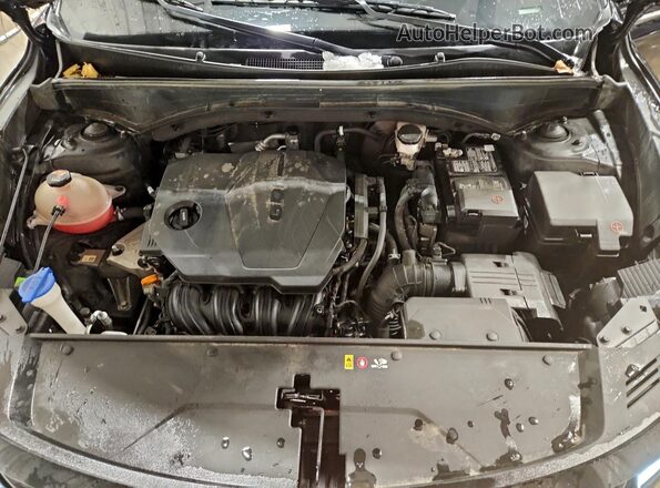 5XYRLDLC0NG130759 2022 KIA SORENTO Black Вид підкапотного простору