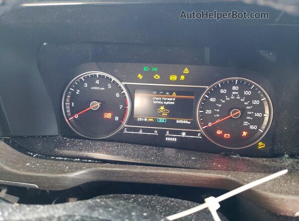 5XYRLDLC8PG183289 2023 KIA SORENTO Зеленый Вид щитка приборов