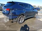 2017 Hyundai Santa Fe Sport 2.4l Blue vin: 5XYZT3LB0HG497909 2017 Hyundai Santa Fe Sport 2.4l Blue vin: 5XYZT3LB0HG497909