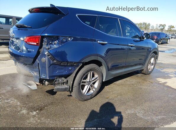 5XYZT3LB0HG497909 2017 HYUNDAI SANTA FE SPORT Blue Tył prawy